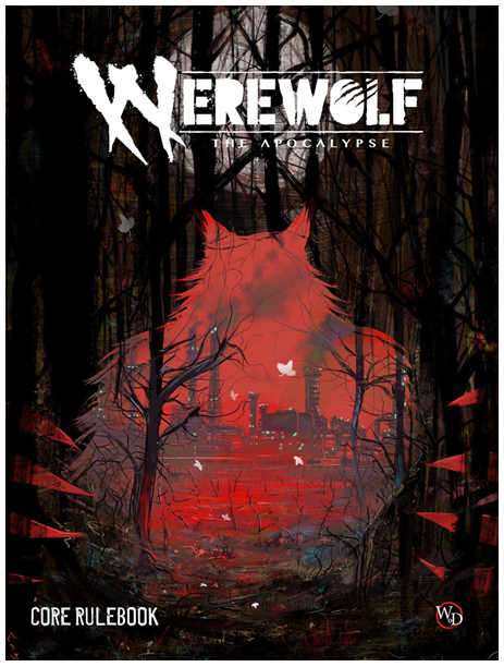 RPG Werewolf: The Apocalypse 5E Core Rulebook