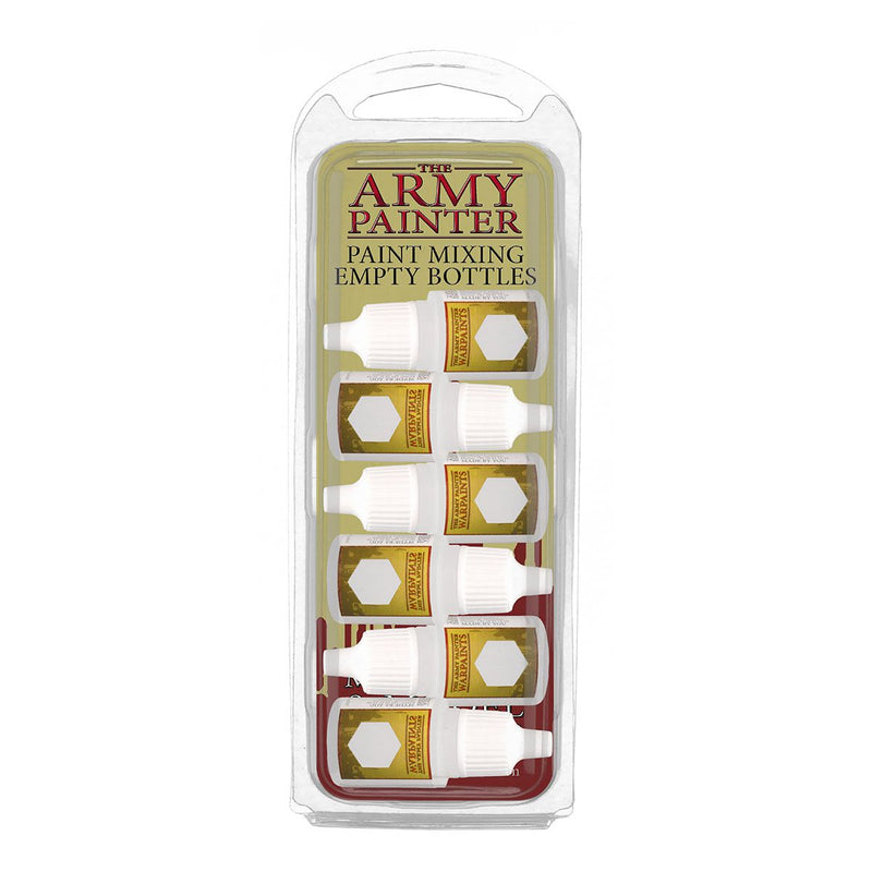 Army Painter Paint Mixing Empty Bottles TL5040