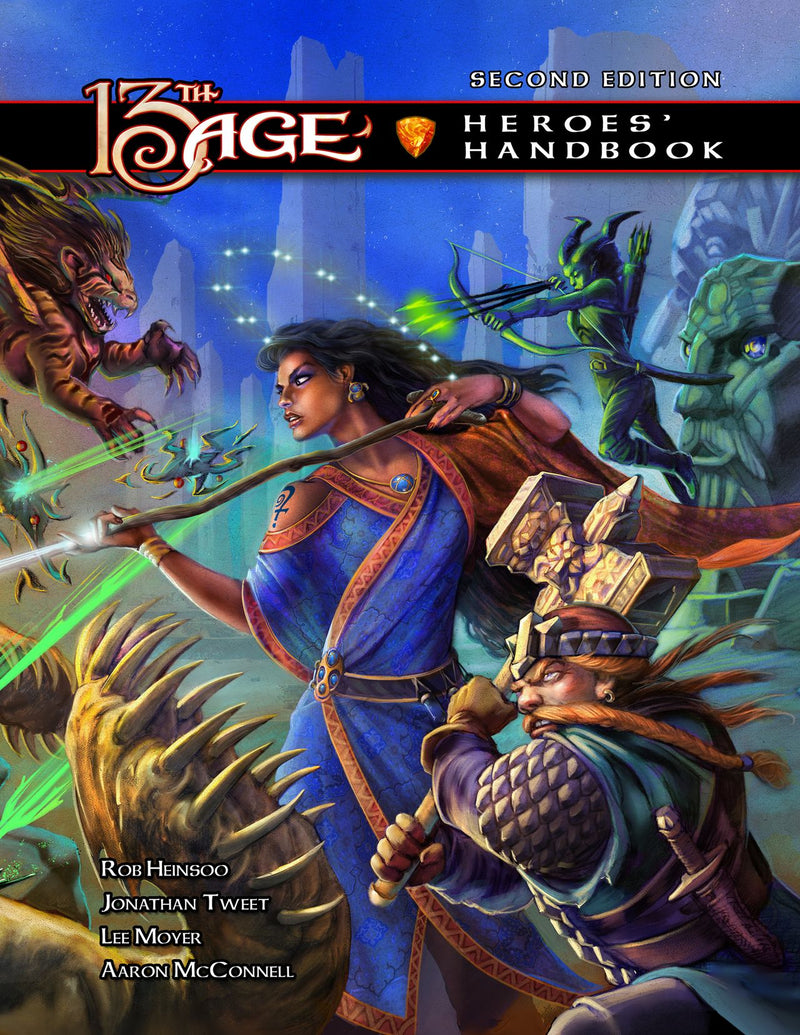 RPG 13th Age 2nd Edition Heroes' Handbook