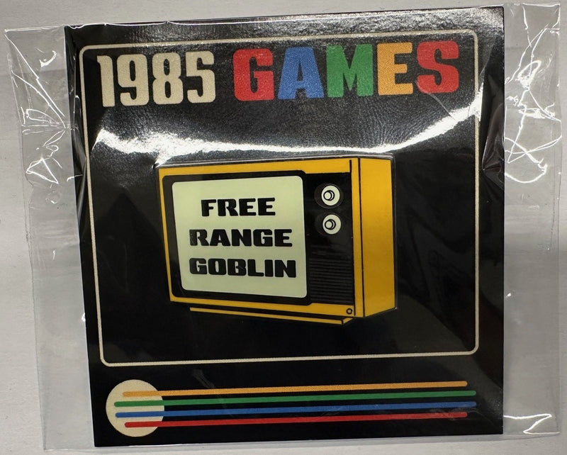 Free Range Goblin - Enamel Pin