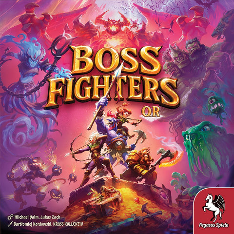 BG Boss Fighters QR