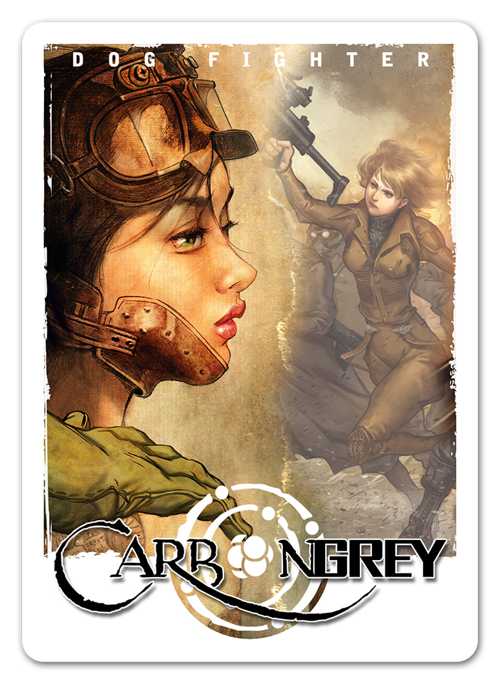 RPG Carbon Grey Core Rulebook