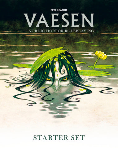 RPG Vaesen Nordic Horror Roleplaying Starter Set