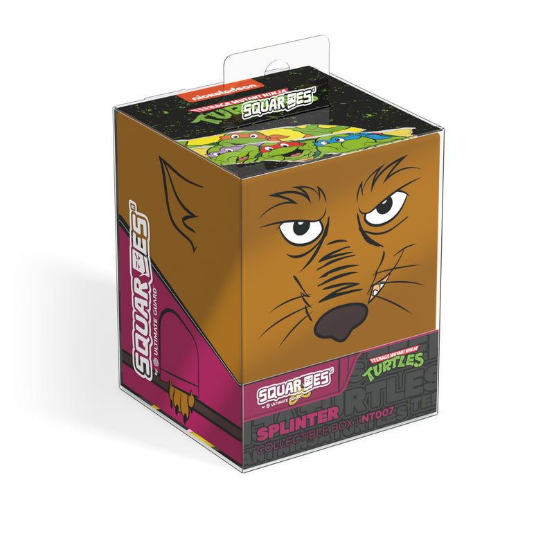 Squaroes Deck Box: TMNT Splinter
