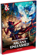 Dungeons and Dragons 5.5e Arcana Unleashed Map Pack