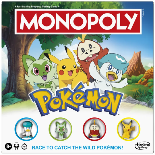 MG Monopoly Pokemon