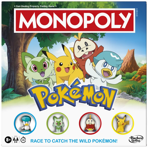 MG Monopoly Pokemon