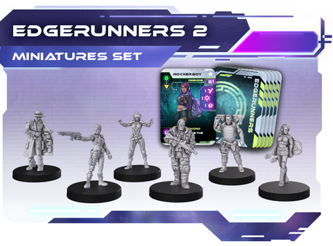 Rpg Cyberpunk Red Combat Zone Edgerunners Starter 2