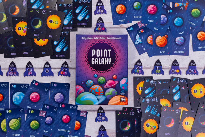 Cg Point Galaxy
