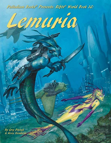 Rpg Rifts Lemuria