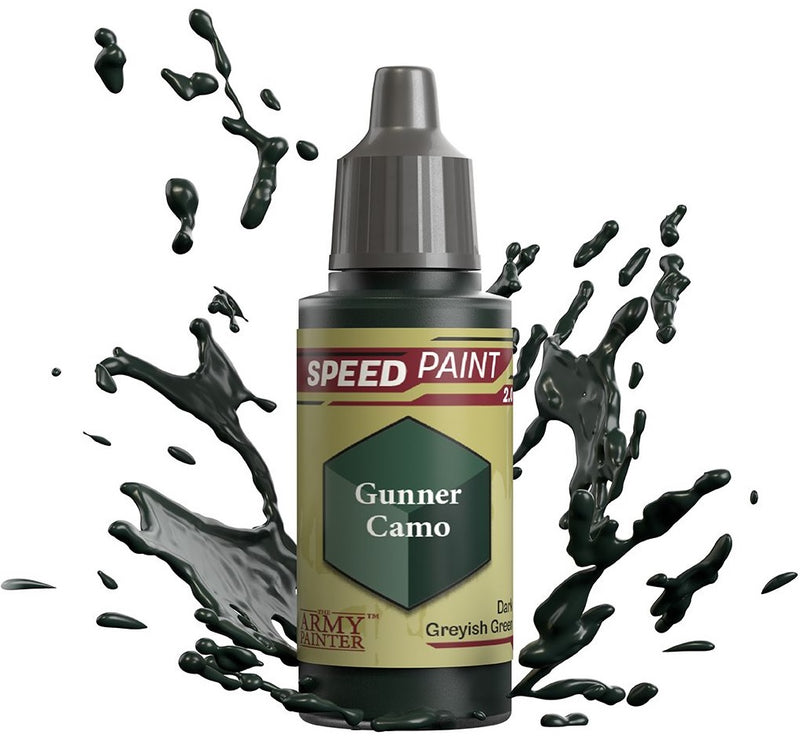 Army Painter Speedpaint 2.0 Gunner Camo 18ml WP2043