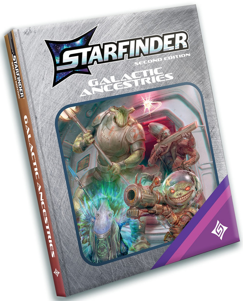 Starfinder 2E Galactic Ancestries Retailer Cover Edition