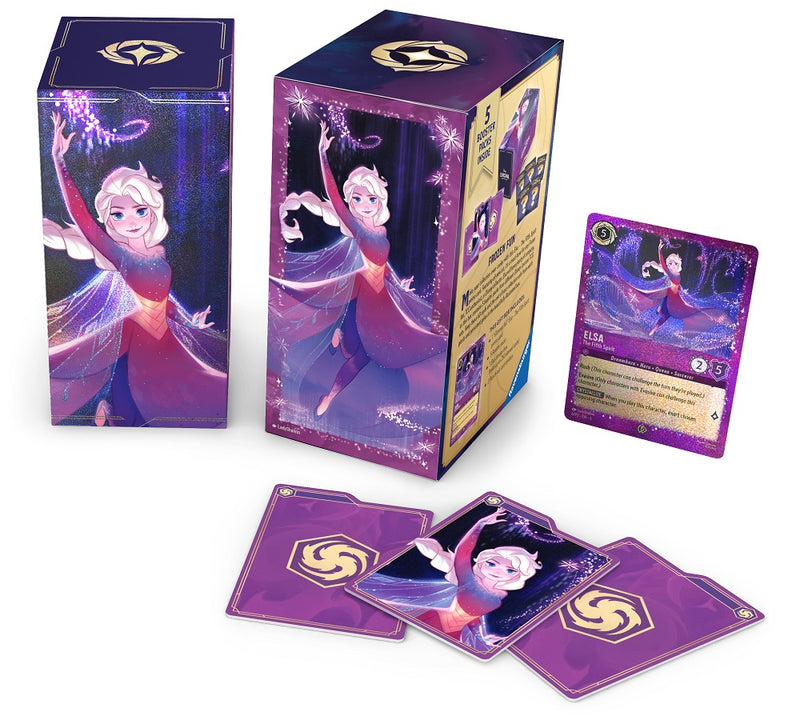 *Pre-Order* Disney Lorcana: Elsa Gift Set *Releases Friday, October 3rd*