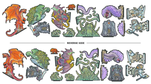 Geek Tank Games Minis: Legendary Set