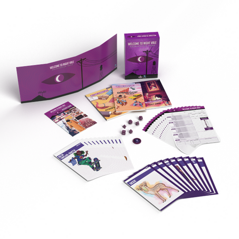 RPG Welcome To Night Vale Box Set