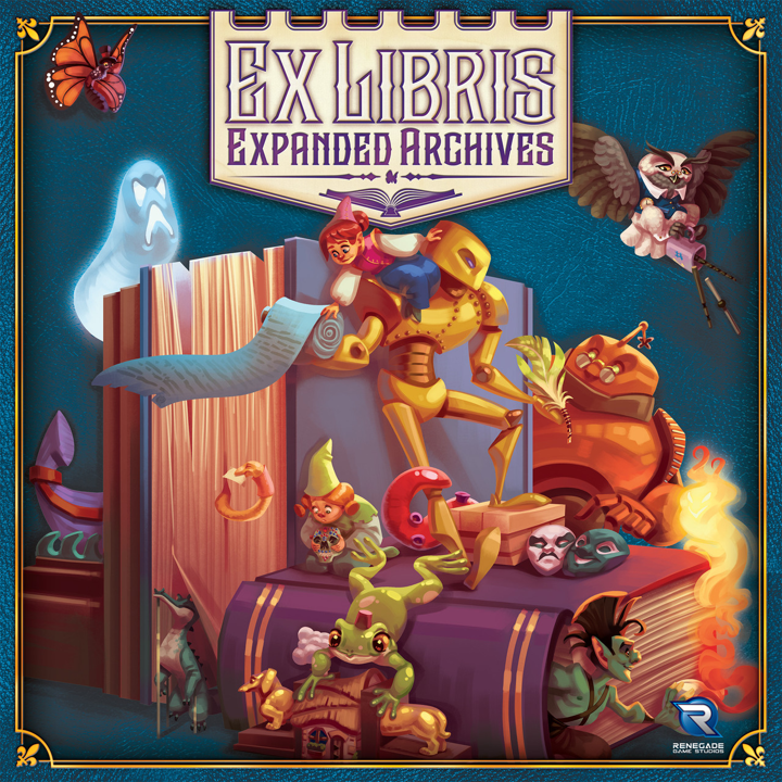 Bg Ex Libris 2nd Edition Expanded Archives Expansion