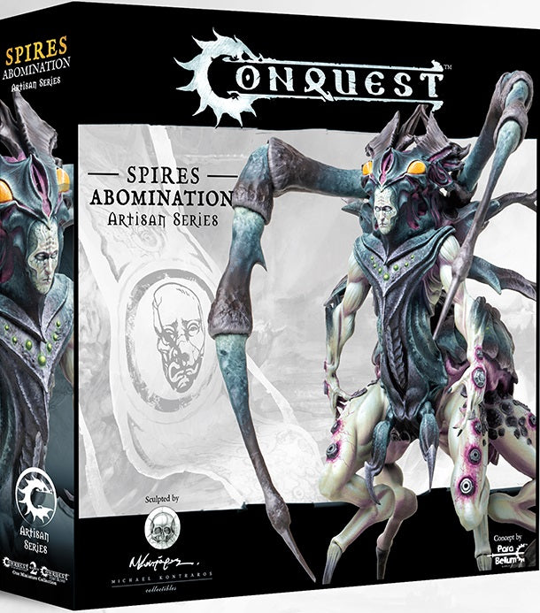 Conquest Spires Artisan Series Abomination 5th Anniversary Remix