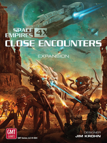 Bg Space Empires 4x Close Encounters Expansion