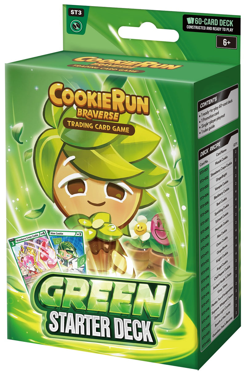 CookieRun TCG: Brave Beginning Starter Decks