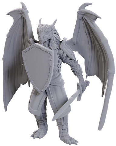 Wizkids Minis 90760 Dragonborn Of Bahamut