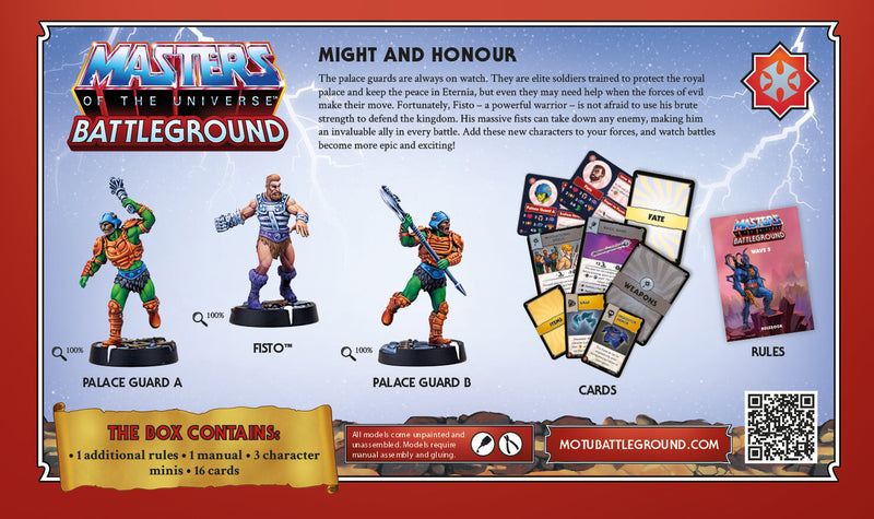 Masters Of The Universe Battleground: Wave 5 Masters Of The Universe Faction