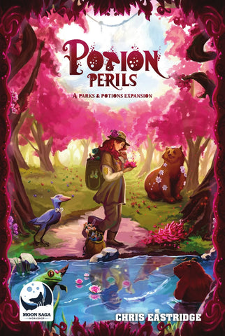 BG Parks & Potions: Potion Perils Expansion