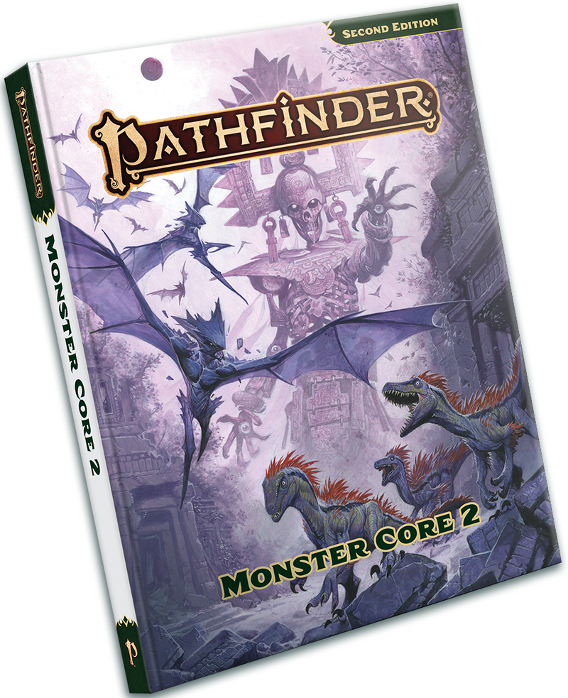 Pathfinder 2E Remaster Monster Core 2