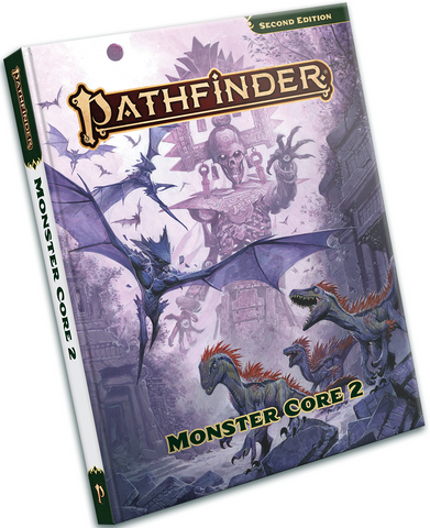 Pathfinder 2E Remaster Monster Core 2