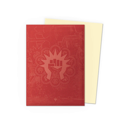 Dragon Shield Sleeves: Dual Matte MTG Guidpact - Boros Legion
