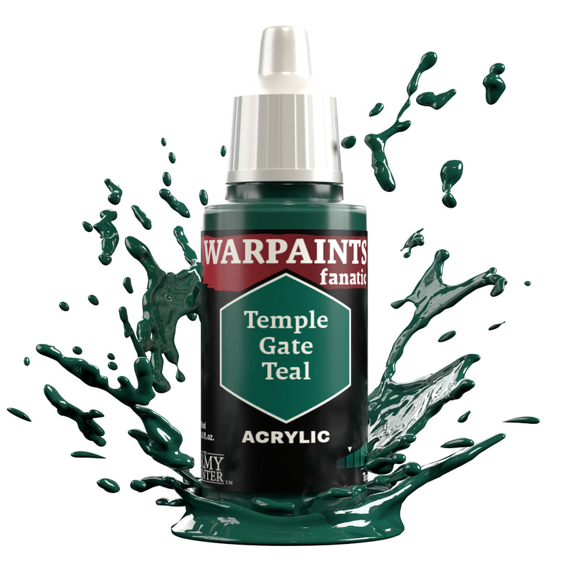 Army Painter Fanatic Acrylic Temple Gate Teal