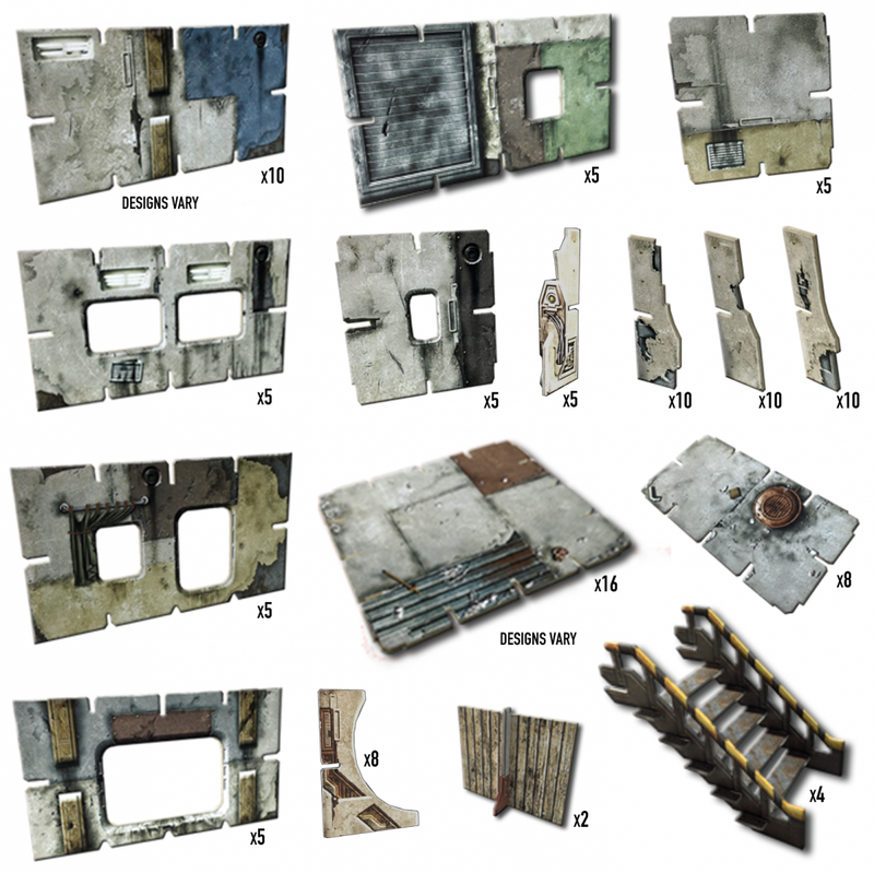 Battle Systems Shanty Town Core Set