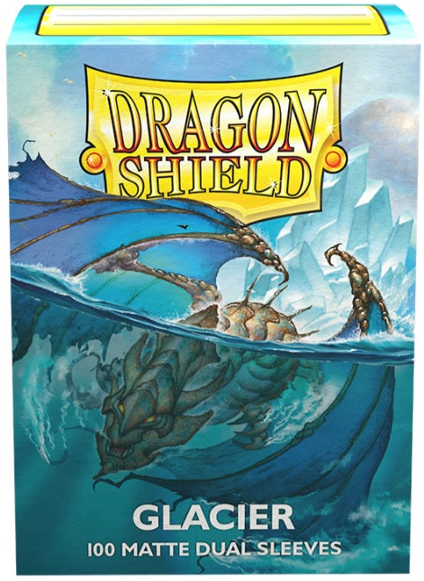 Dragon Shield Sleeves: Matte Dual Glacier (100)