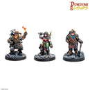 Dungeons & Lasers Caves Series Dwarven Miners Set