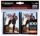 Ultra PRO Sleeves: Magic the Gathering: Art Battle For Baldur's Gate (100)
