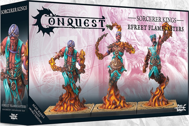 Conquest Sorcerer Efreet Flamecasters