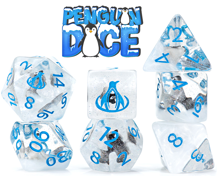 Gkg Poly Inclusion Dice - Penguin