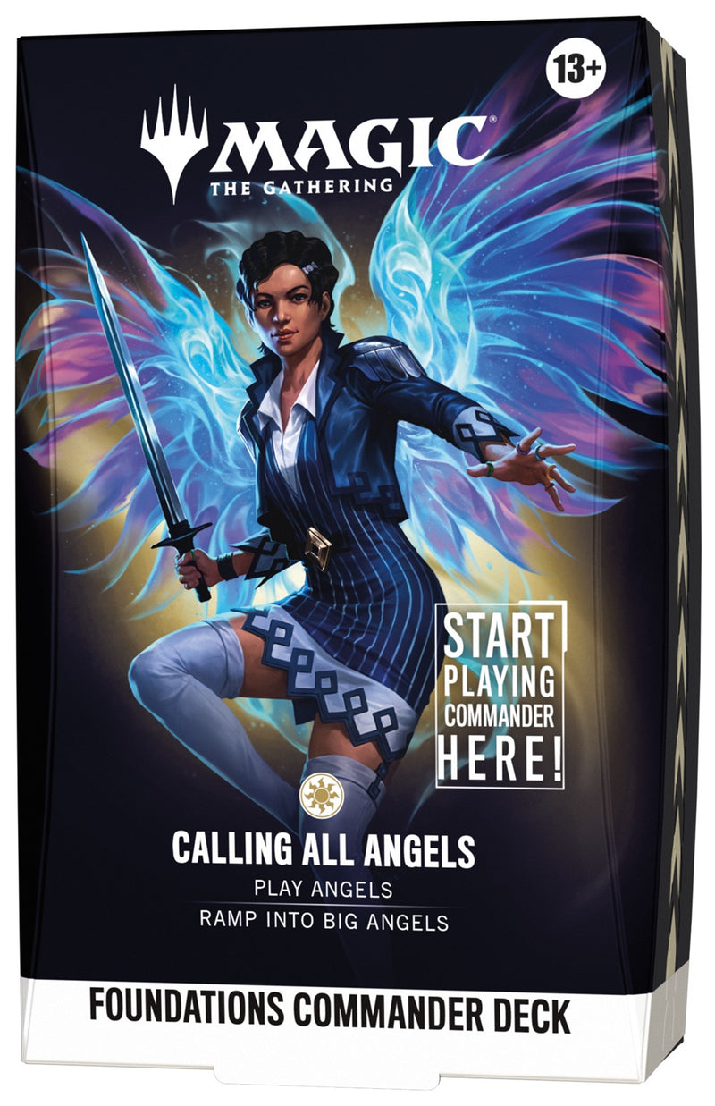 *Pre-Order* MTG Foundations Commander Deck *Releases Friday, October 2nd*