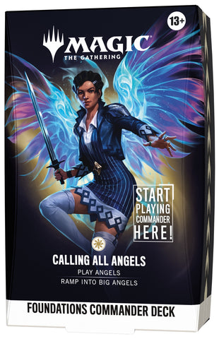 *Pre-Order* MTG Foundations Commander Deck *Releases Friday, October 2nd*