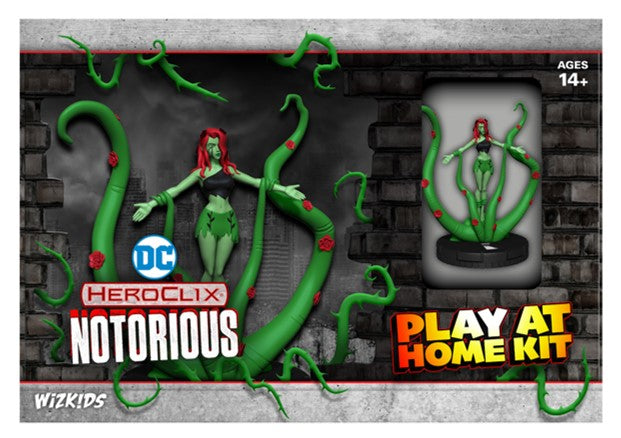HeroClix Notorious Play at Home Kit