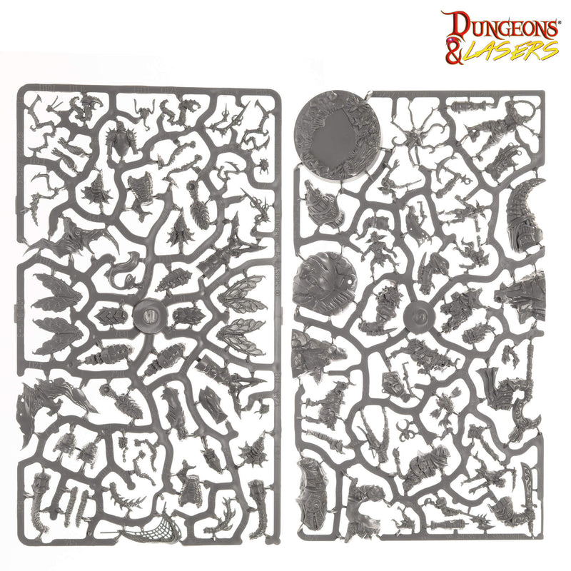 Dungeons & Lasers Raiders And Beasts Of The Scareguards Archipelago