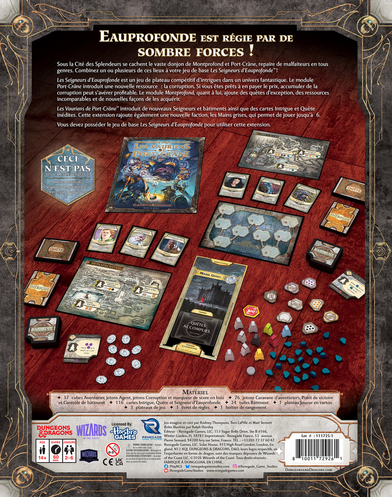 BG Lords Of Waterdeep Scoundrels Of Skullport Expansion