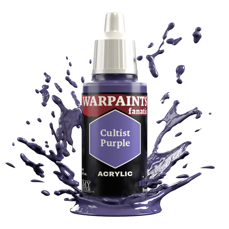 Army Painter Fanatic Acrylic Cultist Purple