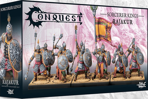 Conquest Sorcerer Kings Rajakur