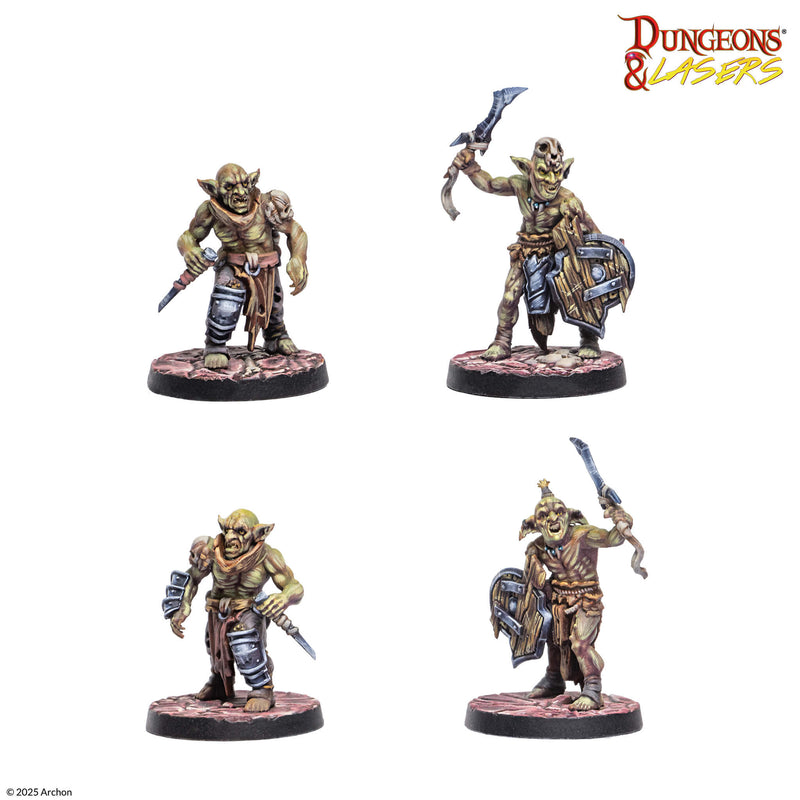 Dungeons & Lasers Goblin Warband