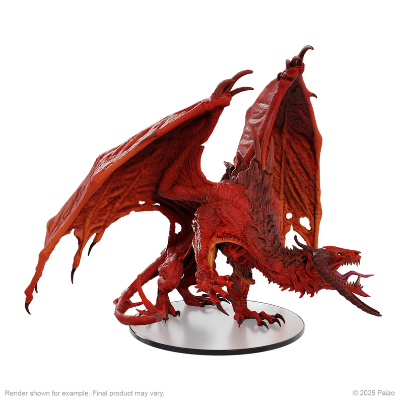 Pathfinder Battles: Diabolic Dragon