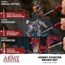 Army Painter Hobby Starter Brush Set TL5067