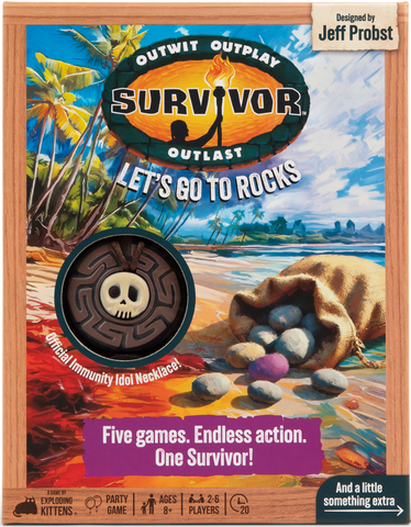 PG Survivor: Let's Go To Rocks