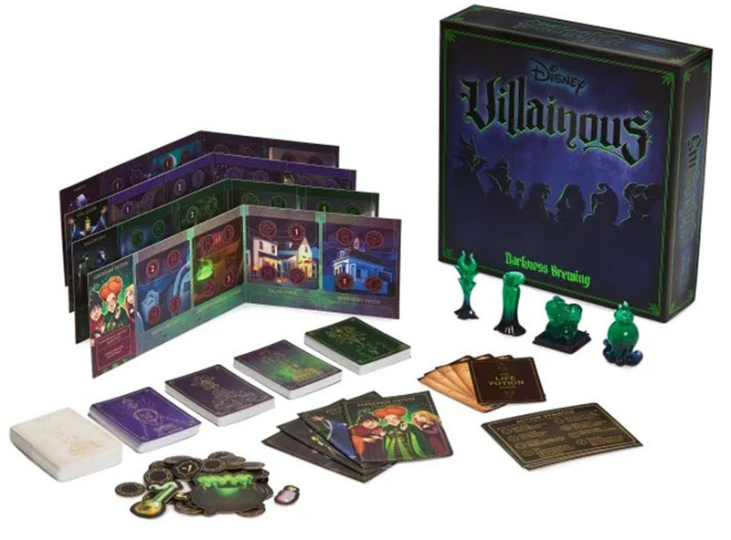 Bg Villainous: Disney Darkness Brewing