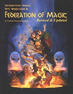 RPG Rifts Federation of Magic