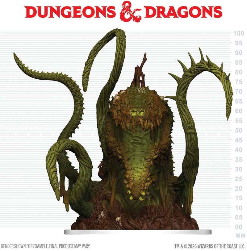 D&D Minis Icons of the Realms Spore Of Moander